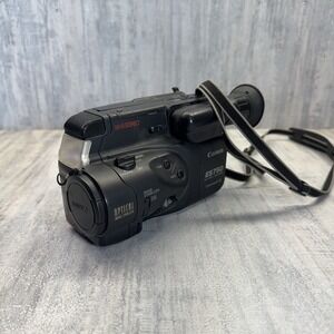 Canon ES750 8mm Video8 Camcorder Camera Video Transfer No Battery Untested As Is